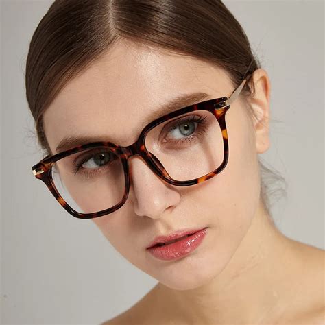 oversized reading glasses large frame.